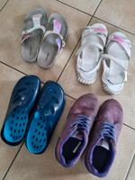Sommerschuhe Sandalen Badeschuhe Gr 34 35 Mädchen SET Brandenburg - Bad Saarow Vorschau