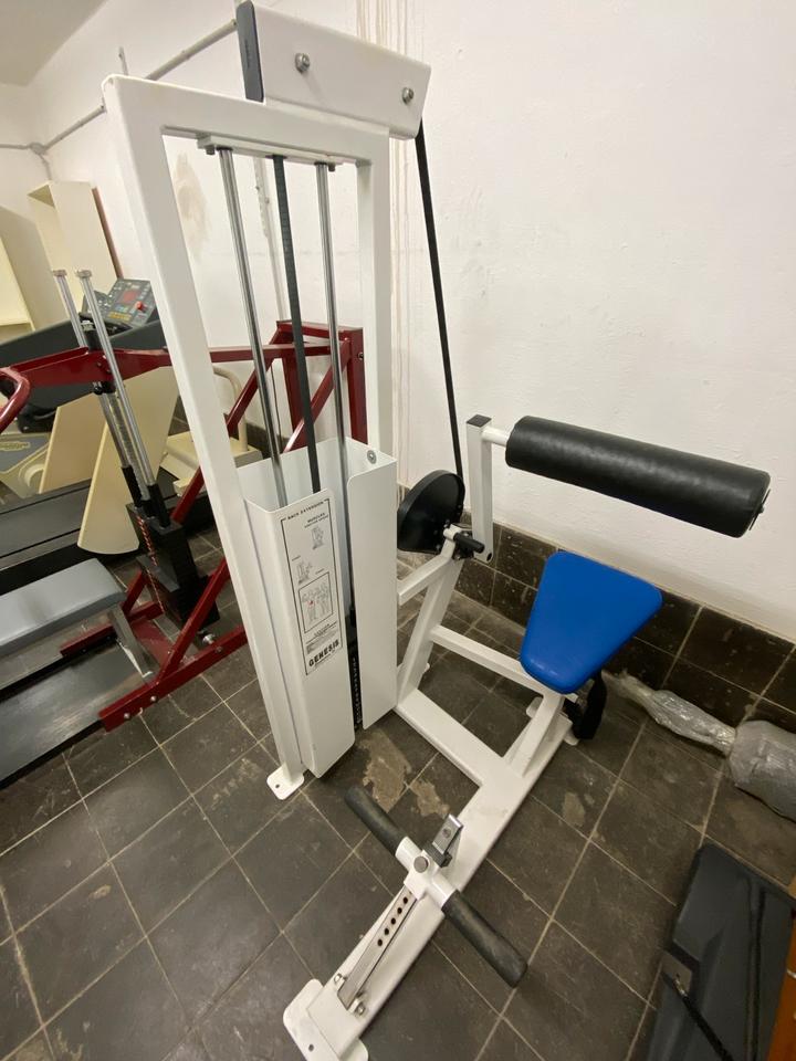 Fitness Rücken Maschine Hyperextension Backextension Training in Kornwestheim
