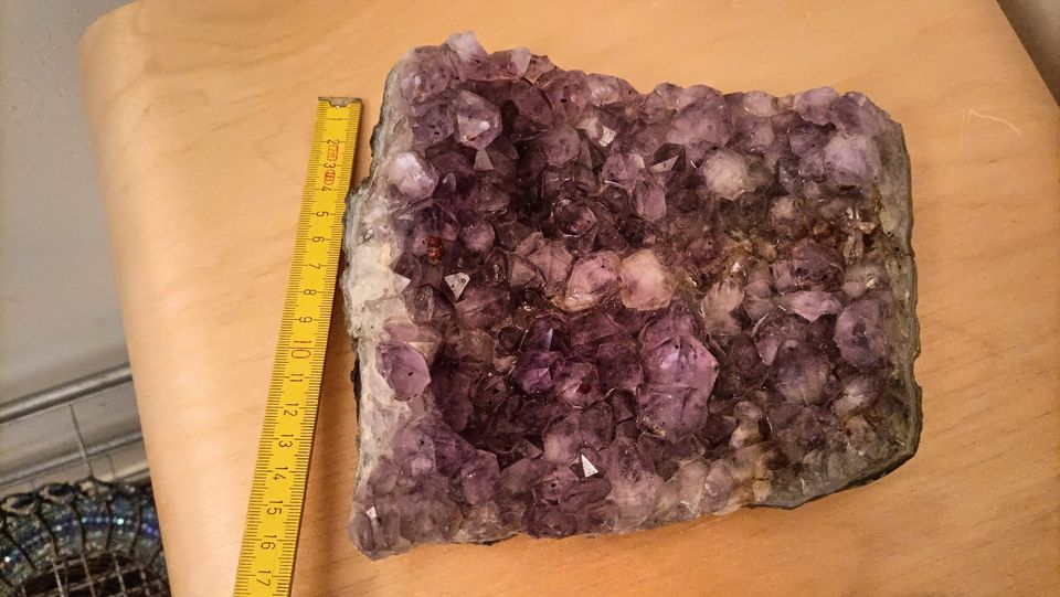 großer Amethyst 16x15cm in Berlin