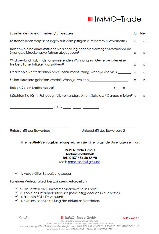 OG Wohnung in saniertem 2-Familien-Haus mit perfekter Anbindung an den ÖPNV - landschaftlich reizvoller Umgebung und trotzdem „stadtnah“ in Seelze