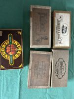 Alte Zigarrenschachteln und Kerzenkarton alt Made in GDR Thüringen - Oberdorla Vorschau
