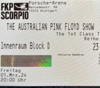 Heute Konzert Pink Floyd Australian Project!!! Baden-Württemberg - Neuffen Vorschau