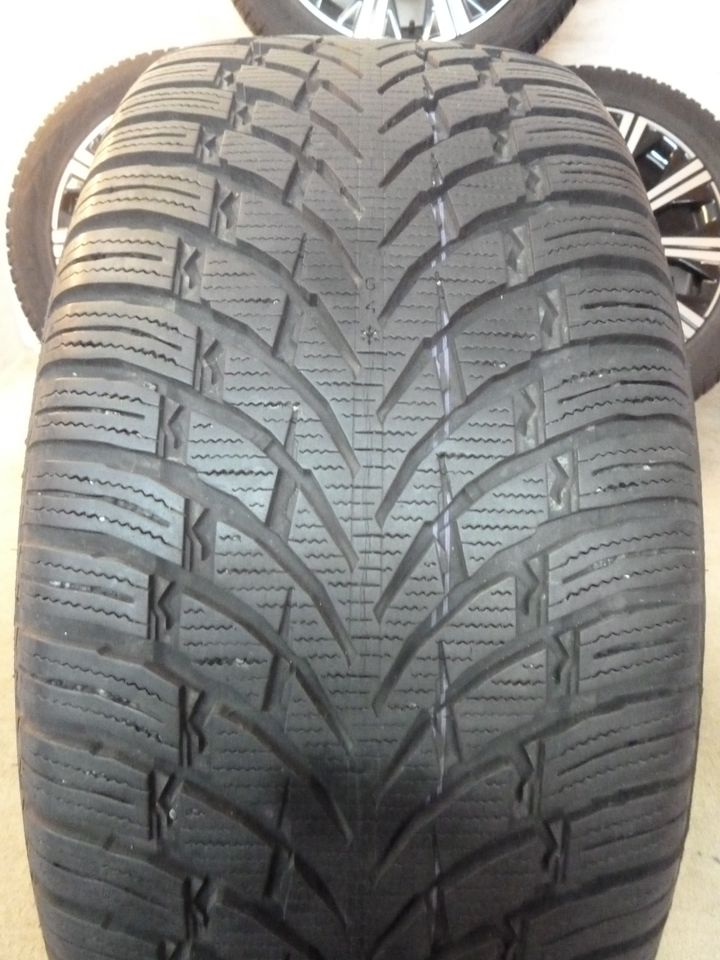 Original Volvo XC90 Winterräder 275/45R20 2x8 mm 2x7 mm Original Volvo Alufelgen 20" Np. 2.670,--EURO in Ilvesheim