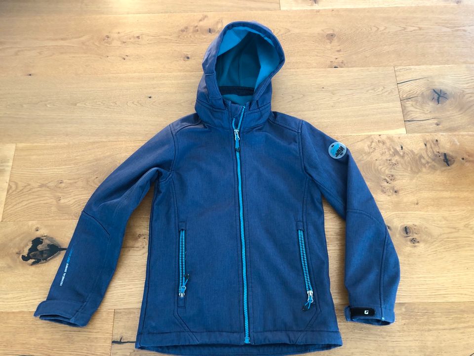 Killtec Softshelljacke blau Gr. 140 in Neupotz