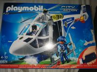 Playmobil 6874 Polizei Hubschrauber City Action Hubschrauber top Zustand Bayern - Berchtesgaden Vorschau