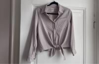 Gestreifte Bluse Only / Vero Moda Gr.M / mit Knoten vorne Nordrhein-Westfalen - Krefeld Vorschau