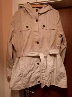 sportlicher Trenchcoat, 48, beige Schleswig-Holstein - Bad Bramstedt Vorschau