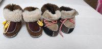 Babyschuhe Winter Fell Echtleder Kinderwagen Tragetuch Sachsen - Auerbach (Vogtland) Vorschau