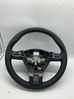 Lederlenkrad Lenkrad VW Touran Tiguan 5N 1T0419091AC neu bezogen Sachsen-Anhalt - Oschersleben (Bode) Vorschau