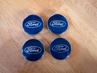 4x NEU Ford Nabendeckel Fiesta Focus Mondeo 60mm C-Max blau Rheinland-Pfalz - Beuren (Hochwald) Vorschau