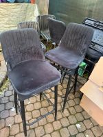 edle Samt Stühle zu verkaufen (quasi geschenkt) München - Milbertshofen - Am Hart Vorschau