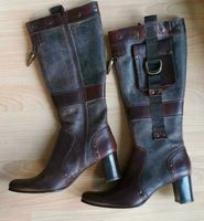 ♥️ NEU Kowalski Damen Stiefel braun 39 Steampunk Nordrhein-Westfalen - Erkelenz Vorschau