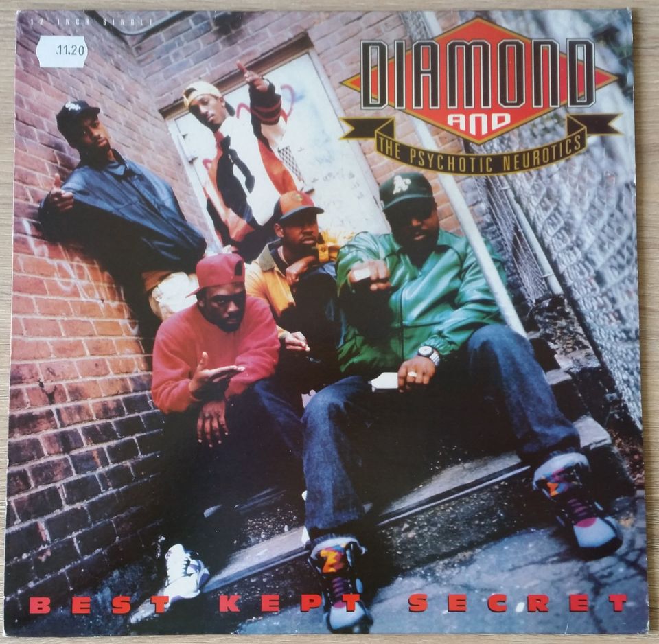 Diamond And The Psychotic Neurotics ‎– Best Kept Secret in Halle