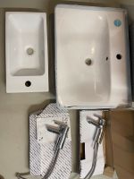 Zwei Waschbecken mit Armaturen/Waschtischbatterie (Neu + Verp.) Nordrhein-Westfalen - Iserlohn Vorschau