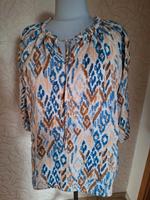 Gerry Weber Tunika 48 Leinen blau beige Topzustand Hessen - Heppenheim (Bergstraße) Vorschau