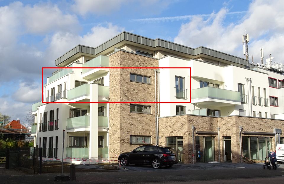 3-Zimmer-Wohnung mit Süd-Balkon im Zentrum St. Augustin Hangelar in Bonn