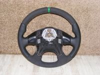 orig.VW Airbag Lederlenkrad Golf 3 Passat 35i Polo neues Leder Nordrhein-Westfalen - Bottrop Vorschau