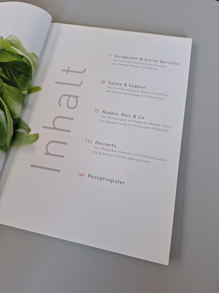 Vegan Kochbuch kochen vegetarisch Buch in Apen