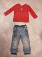 Moderne Topolino Jungen Jeans Gr 98,  Pulli s. Oliver gratis dazu Bayern - Heilsbronn Vorschau