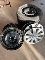 4x Stahlfelgen 6 1/2 j x 16h2 mit 2x Sommerreifen 215/60 R16 Baden-Württemberg - Bad Dürrheim Vorschau