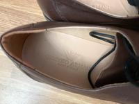 NEU Leder Giorgio Armani Schuhe 42 Männer Braun Anzug Jeans Berlin - Wilmersdorf Vorschau