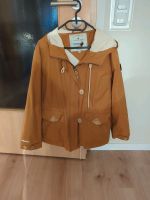 Khujo Jacke Damen Übergang XXL ca Gr.42/44 braun ocker wie neu Niedersachsen - Peine Vorschau