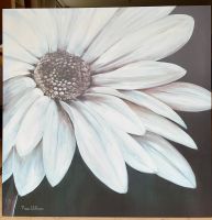 Florales Bild, Blumenmotiv, Rian Withaar, 89 x 89 x 2,5 cm Nordrhein-Westfalen - Vlotho Vorschau