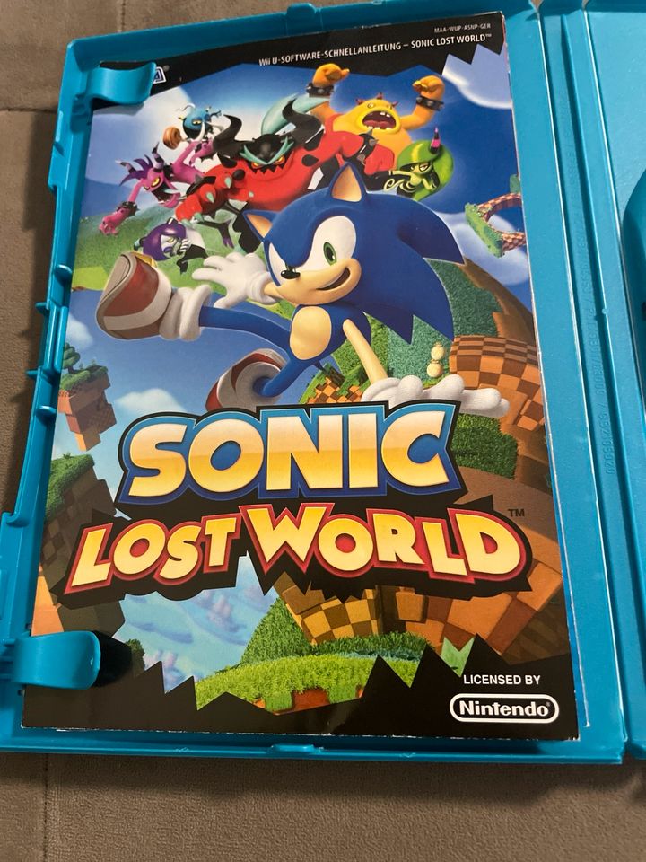Sonic Lost World - Die schrecklichen Sechs Edition Nintendo WiiU in Lohne (Oldenburg)