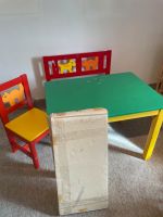 Kinder Tisch, Bank u. Stuhl Ikea Kritter Bayern - Mühldorf a.Inn Vorschau