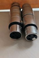 2x Neutrik 3-pin XLR connector female/female Stuttgart - Stuttgart-Mitte Vorschau