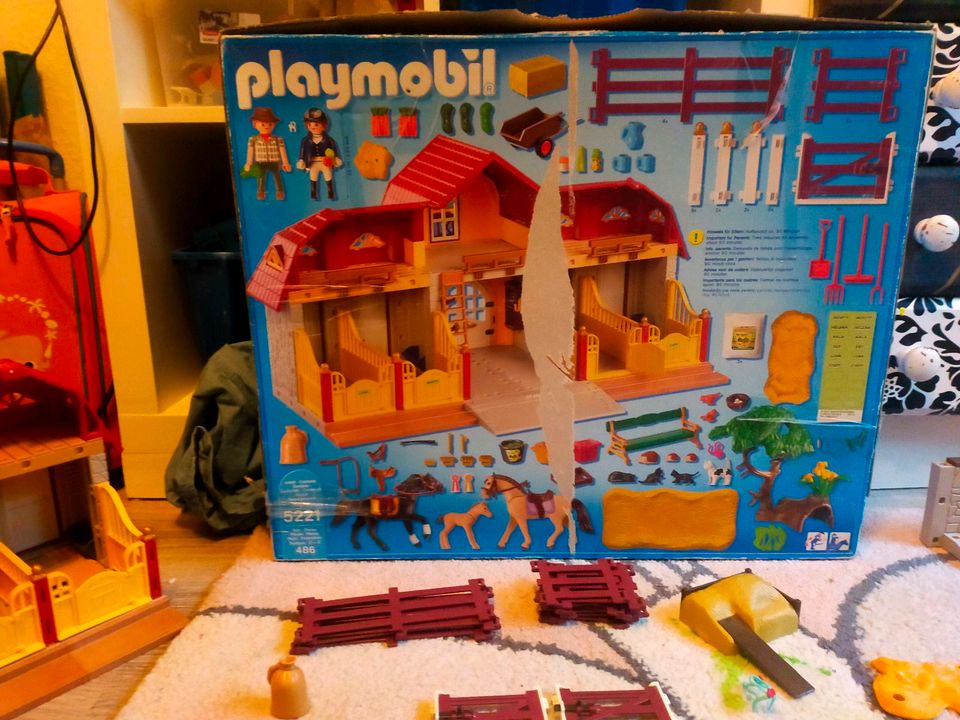 Playmobil Reiterhof und Ponyhof in Leipzig