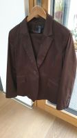 klassischer Blazer Hosenanzug braun Damen Gr. 40 42 Bayern - Schwandorf Vorschau