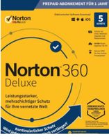 Norton 360 Deluxe VPN  1 Jahr 5 Geräte Key Sachsen - Auerbach (Vogtland) Vorschau