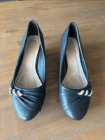 Damen Schuhe, High Heels, Pumps, mit Absatz, 38, schwarz Bayern - Gerhardshofen Vorschau