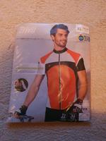 Herren Fahrradshirt mit Taschen schwarz weiß Orange neu ovp Gr.xl Niedersachsen - Hinte Vorschau