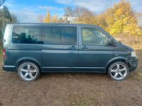 Schlachtfest VW T5 Caravelle 2,5TDI 174PS BPC Automatik JUM Gurte Brandenburg - Rüdersdorf Vorschau