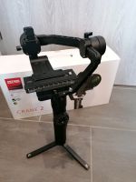 NEU! Gimbal Zhiyun Crane 2 - 3 Achsen Stabilisator - DSLR Bayern - Haldenwang i. Allgäu Vorschau