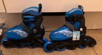 Blaue Inline Skates Gr. 29-33, neu und unbenutzt! Hessen - Kriftel Vorschau