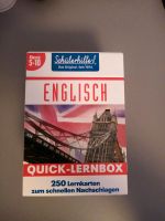 Quick-Lernbox Englisch 5-10 Klasse Schülerhilfe Nordrhein-Westfalen - Leverkusen Vorschau