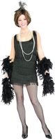 Flapper Kleid schwarz wie neu Gr S Rubies Thüringen - Themar Vorschau