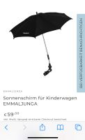 Sonnenschirm für Emmaljunga Kinderwagen Nordrhein-Westfalen - Detmold Vorschau