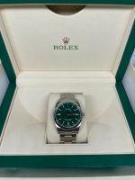 Rolex Oyster Perpetual Ref 126000 NEU 04/2022 36mm Grün ZB LC100 Hessen - Griesheim Vorschau