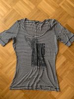 Shirt Kenny S, Gr 38(36), dunkelblau-weiß Hessen - Kassel Vorschau