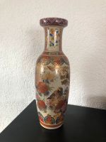 XL Chinesische Vase handbemalt glasiert TOP Saarland - Bexbach Vorschau