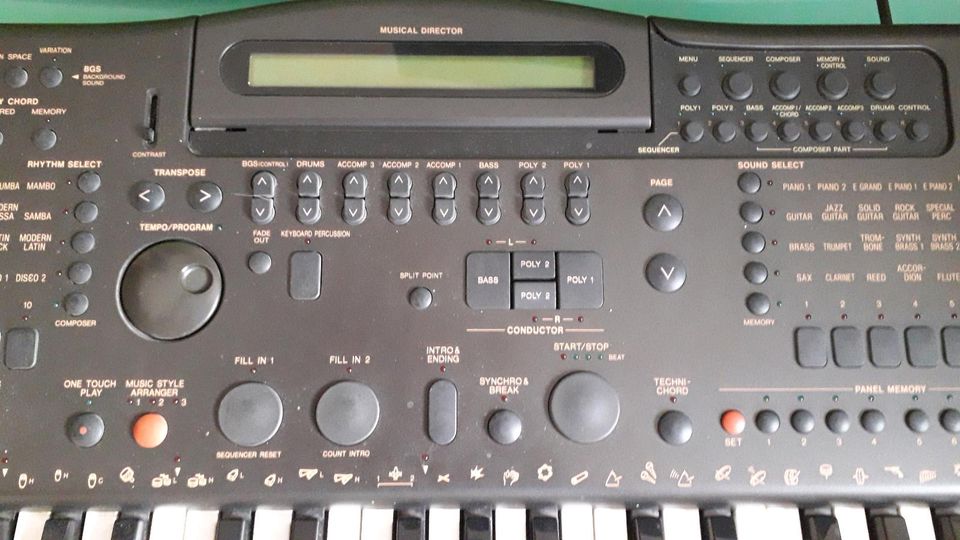 Technics 1000 Keyboard in Dillenburg