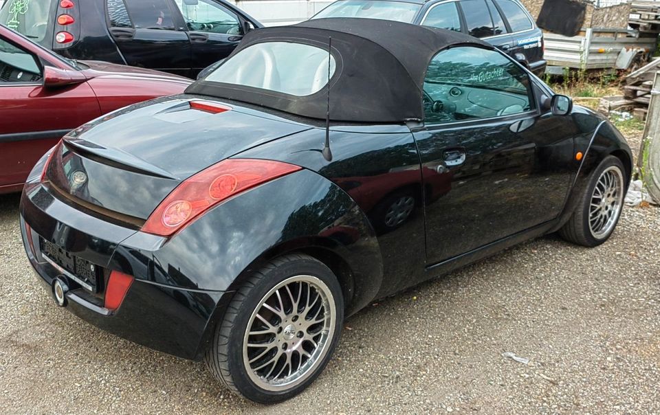 Ford Streetka 1,6 Cabrio nur bis morgen für 500€ in Baden-Baden