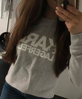 Karl Lagerfeld sweatshirt Grau Weiss meliert m Nordrhein-Westfalen - Bergisch Gladbach Vorschau