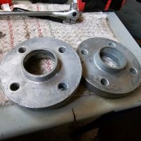 Opel Kadett c 2 Spurplatten 4x100 Nordrhein-Westfalen - Siegen Vorschau