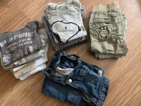 Jungen Paket 86/92 (16 Teile) Shirts longsleeve Latzhose Nordrhein-Westfalen - Ennigerloh Vorschau