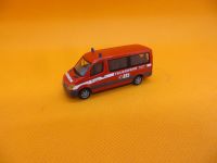 Herpa 1:87  MB Sprinter  Bus  Feuerwehr Frankfurt a.M. Bayern - Günzburg Vorschau